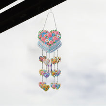Load image into Gallery viewer, Wind Chime Diamond Painting Hanging Pendant Crystal Hanging Home Wall Decor
