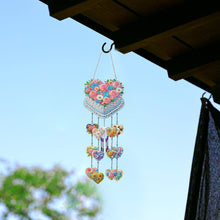 Load image into Gallery viewer, Wind Chime Diamond Painting Hanging Pendant Crystal Hanging Home Wall Decor

