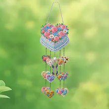 Load image into Gallery viewer, Wind Chime Diamond Painting Hanging Pendant Crystal Hanging Home Wall Decor
