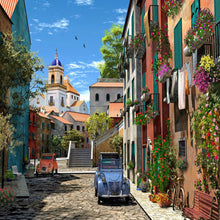 Load image into Gallery viewer, Diamond Painting - Full Round - Small Town (40*40CM)

