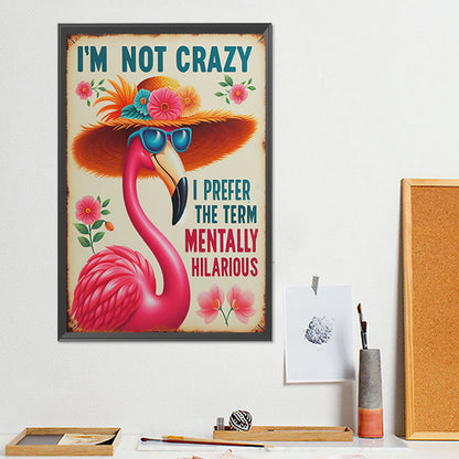 Diamond Painting - Full Round - Summer Flamingo (30*45CM)