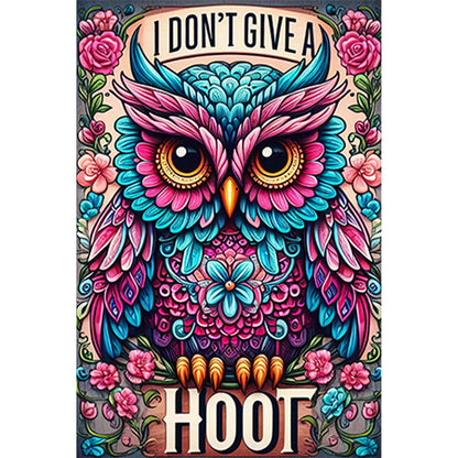 Diamond Painting - Full Round - Owl (30*45CM)