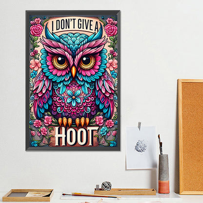 Diamond Painting - Full Round - Owl (30*45CM)