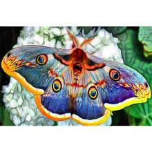 Load image into Gallery viewer, Diamond Painting - Full Round - Moths (50*30CM)
