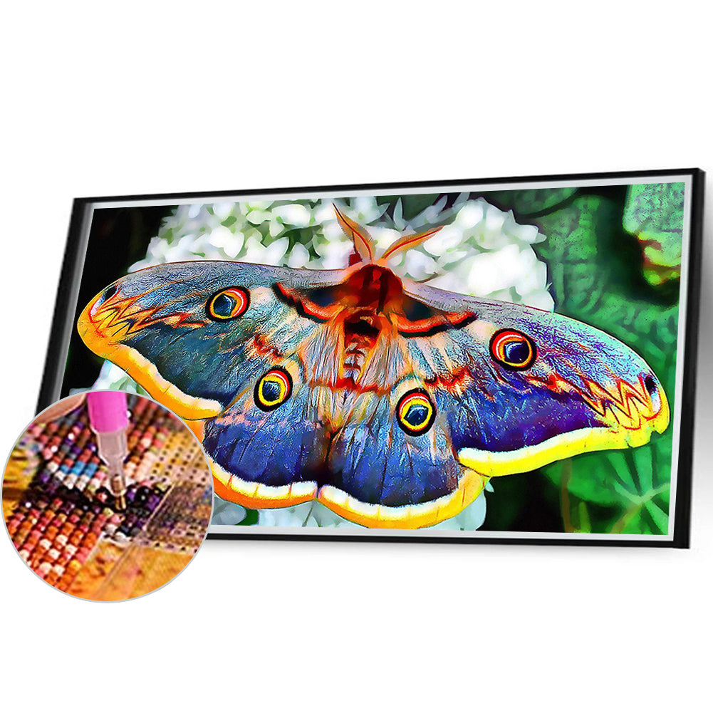 Diamond Painting - Full Round - Moths (50*30CM)