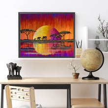 Load image into Gallery viewer, Diamond Painting - Full Round - Elephant (40*50CM)
