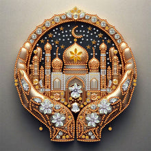 Load image into Gallery viewer, Diamond Painting - Partial Special Shaped - Holding Castle (30*30CM)
