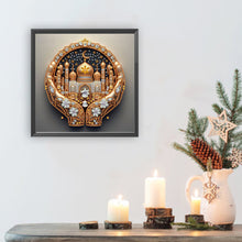 Load image into Gallery viewer, Diamond Painting - Partial Special Shaped - Holding Castle (30*30CM)
