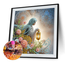 Load image into Gallery viewer, Diamond Painting - Partial Special Shaped - Flower Light Tour (30*30CM)
