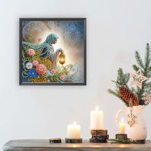 Load image into Gallery viewer, Diamond Painting - Partial Special Shaped - Flower Light Tour (30*30CM)
