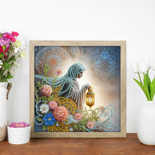Load image into Gallery viewer, Diamond Painting - Partial Special Shaped - Flower Light Tour (30*30CM)
