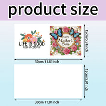 Load image into Gallery viewer, 6pcs DIY Diamond Art Greeting Cards 5D Rhinestone Arts Greetings Birthday Card
