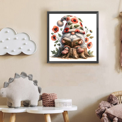 Diamond Painting - Full Round - Gnome (30*30CM)