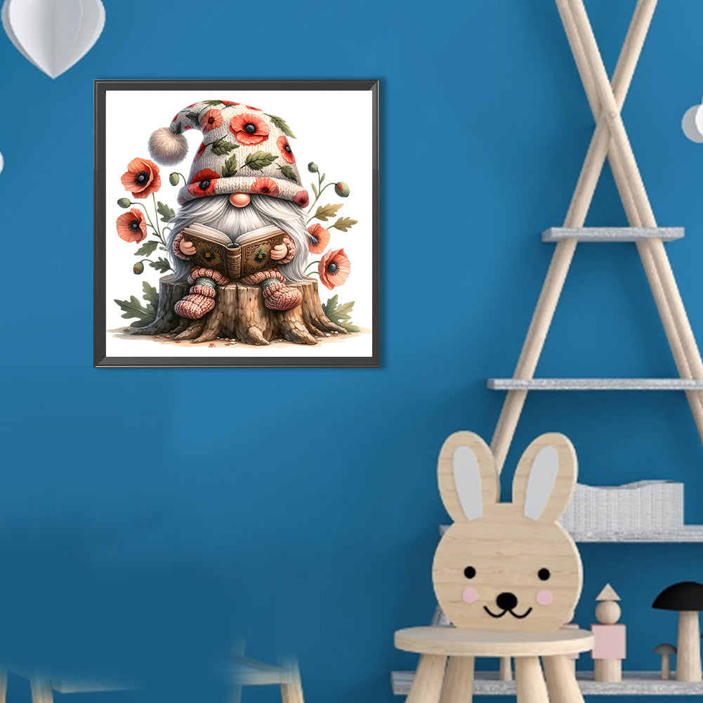 Diamond Painting - Full Round - Gnome (30*30CM)