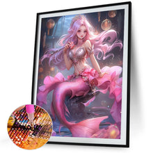 Load image into Gallery viewer, Diamond Painting - Full Square - Mermaid (40*50CM)
