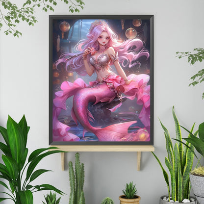 Diamond Painting - Full Square - Mermaid (40*50CM)