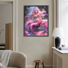 Load image into Gallery viewer, Diamond Painting - Full Square - Mermaid (40*50CM)
