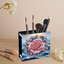 Load image into Gallery viewer, Acrylic Special Shape Diamond Painting Pencil Holder Desktop Ornaments Organizer
