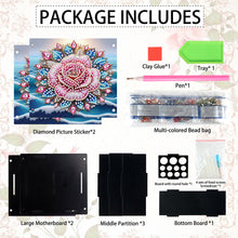 Load image into Gallery viewer, Acrylic Special Shape Diamond Painting Pencil Holder Desktop Ornaments Organizer
