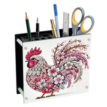 Load image into Gallery viewer, Acrylic Special Shape Diamond Painting Pencil Holder Desktop Ornaments Organizer

