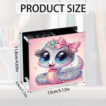 Load image into Gallery viewer, Acrylic Special Shape Diamond Painting Pencil Holder Desktop Ornaments Organizer
