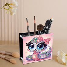 Load image into Gallery viewer, Acrylic Special Shape Diamond Painting Pencil Holder Desktop Ornaments Organizer
