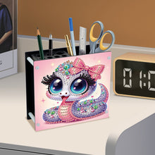 Load image into Gallery viewer, Acrylic Special Shape Diamond Painting Pencil Holder Desktop Ornaments Organizer
