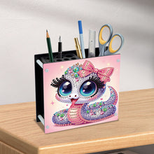Load image into Gallery viewer, Acrylic Special Shape Diamond Painting Pencil Holder Desktop Ornaments Organizer
