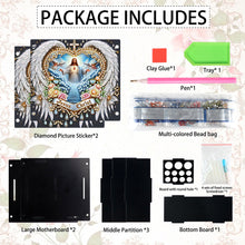 Load image into Gallery viewer, Acrylic Special Shape Diamond Painting Pencil Holder Desktop Ornaments Organizer
