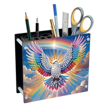 Load image into Gallery viewer, Acrylic Special Shape Diamond Painting Pencil Holder Desktop Ornaments Organizer
