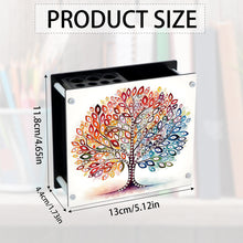 Load image into Gallery viewer, Acrylic Special Shape Diamond Painting Pencil Holder Desktop Ornaments Organizer
