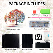 Load image into Gallery viewer, Acrylic Special Shape Diamond Painting Pencil Holder Desktop Ornaments Organizer
