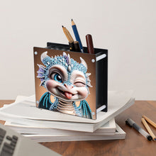 Load image into Gallery viewer, Acrylic Special Shape Diamond Painting Pencil Holder Desktop Ornaments Organizer
