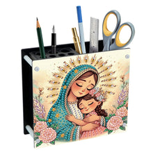 Load image into Gallery viewer, Acrylic Special Shape Diamond Painting Pencil Holder Desktop Ornaments Organizer
