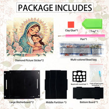 Load image into Gallery viewer, Acrylic Special Shape Diamond Painting Pencil Holder Desktop Ornaments Organizer
