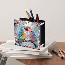 Load image into Gallery viewer, Acrylic Special Shape Diamond Painting Pencil Holder Desktop Ornaments Organizer
