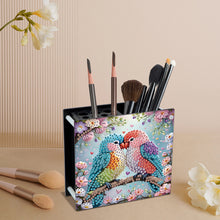 Load image into Gallery viewer, Acrylic Special Shape Diamond Painting Pencil Holder Desktop Ornaments Organizer
