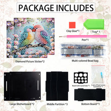 Load image into Gallery viewer, Acrylic Special Shape Diamond Painting Pencil Holder Desktop Ornaments Organizer
