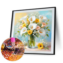 Load image into Gallery viewer, Diamond Painting - Full Round - Cala Lily (30*30CM)
