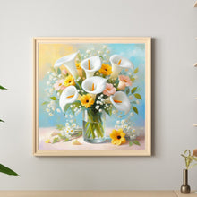 Load image into Gallery viewer, Diamond Painting - Full Round - Cala Lily (30*30CM)
