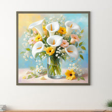 Load image into Gallery viewer, Diamond Painting - Full Round - Cala Lily (30*30CM)
