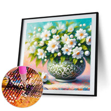 Load image into Gallery viewer, Diamond Painting - Full Round - Gardenia (30*30CM)
