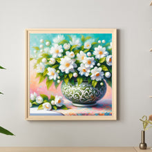Load image into Gallery viewer, Diamond Painting - Full Round - Gardenia (30*30CM)
