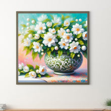 Load image into Gallery viewer, Diamond Painting - Full Round - Gardenia (30*30CM)
