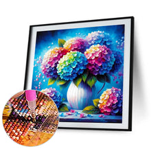 Load image into Gallery viewer, Diamond Painting - Full Round - Hydrangea (30*30CM)
