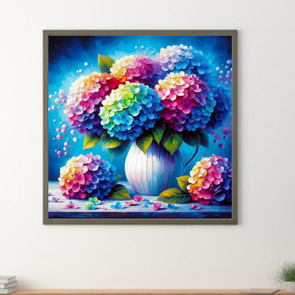 Diamond Painting - Full Round - Hydrangea (30*30CM)