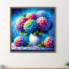 Load image into Gallery viewer, Diamond Painting - Full Round - Hydrangea (30*30CM)
