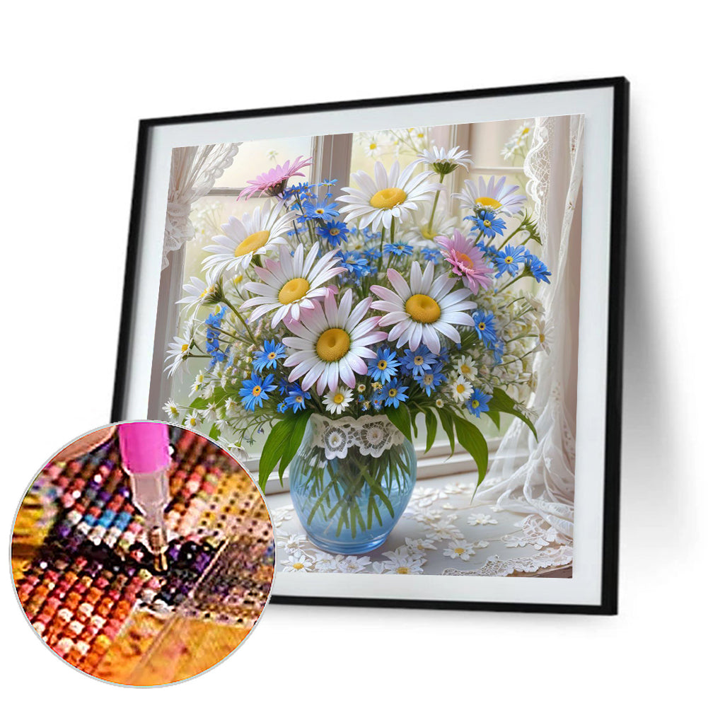 Diamond Painting - Full Round - Daisy (30*30CM)