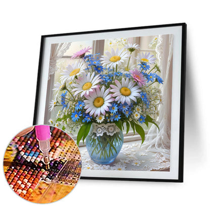 Diamond Painting - Full Round - Daisy (30*30CM)