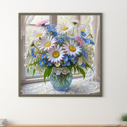 Diamond Painting - Full Round - Daisy (30*30CM)